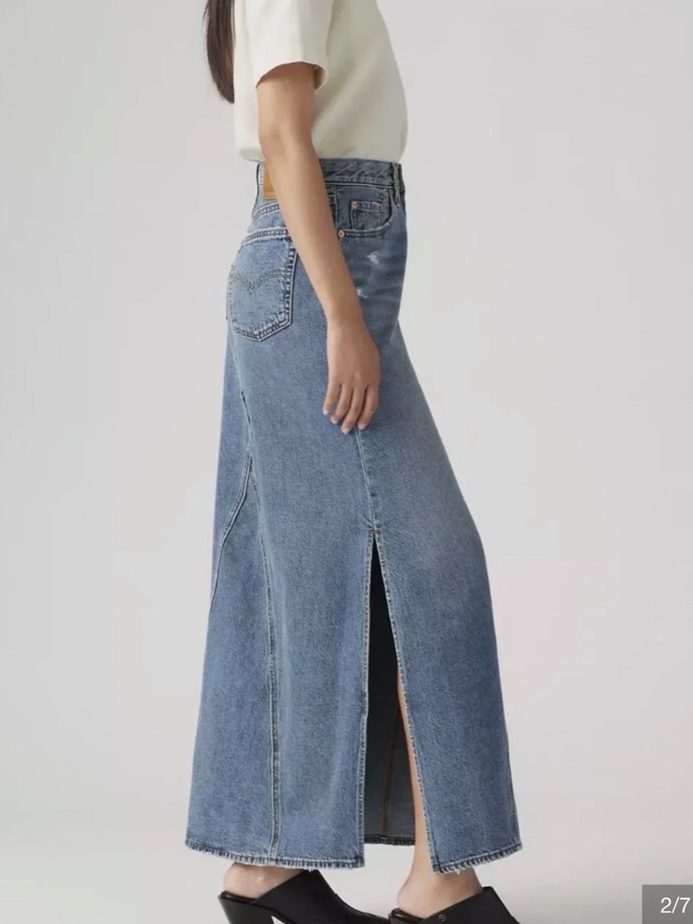 Levis Icon maxi skirt - size 27